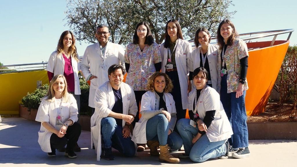 Envol clinical trial team - SJD Barcelona Children's Hospital