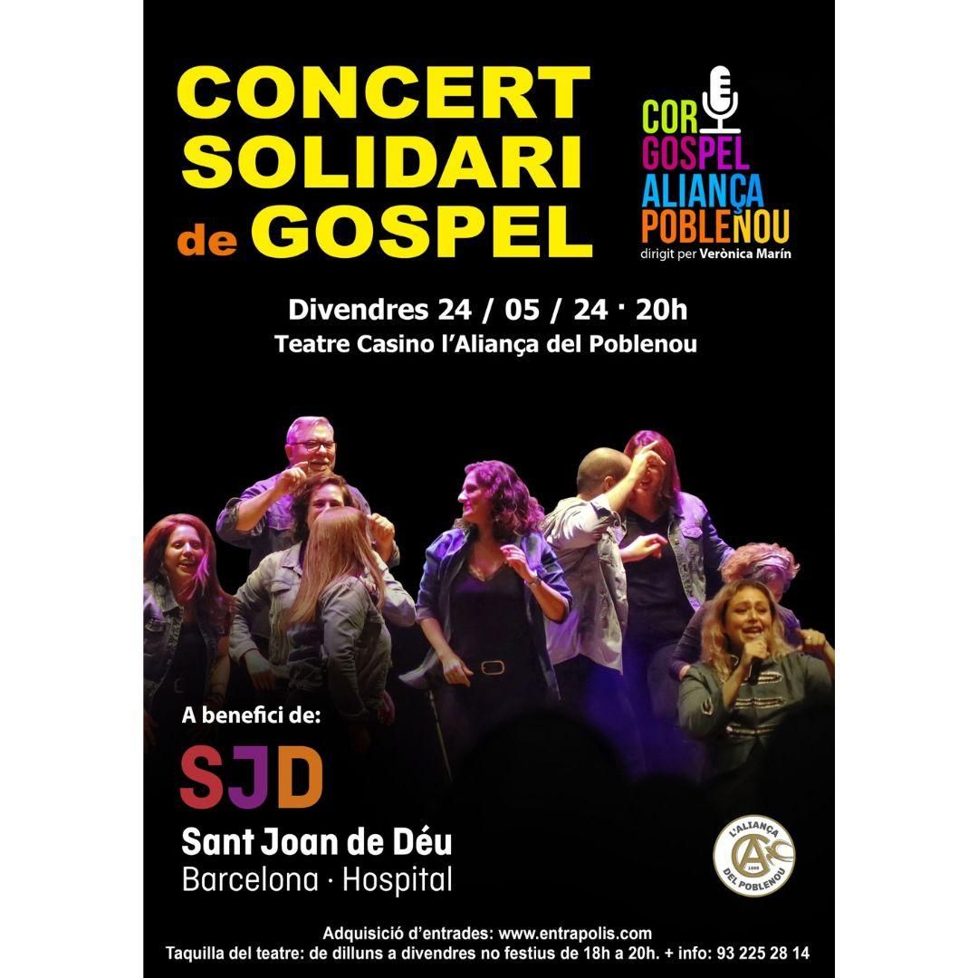 Concert solidari de Gospel