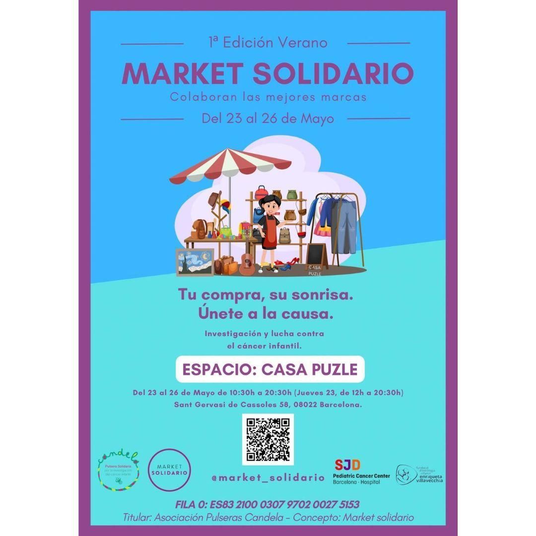 Market Solidario Verano