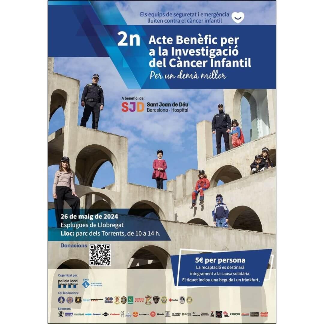2n Acte benèfic per a la investigació del càncer infantil