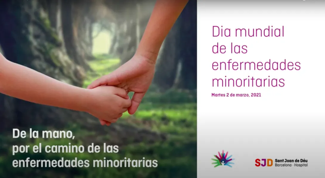 Jornada per famílies del Dia Mundial de las Malalties Minoritàries Jornada per famílies del Dia Mundial de las Malalties Minoritàries