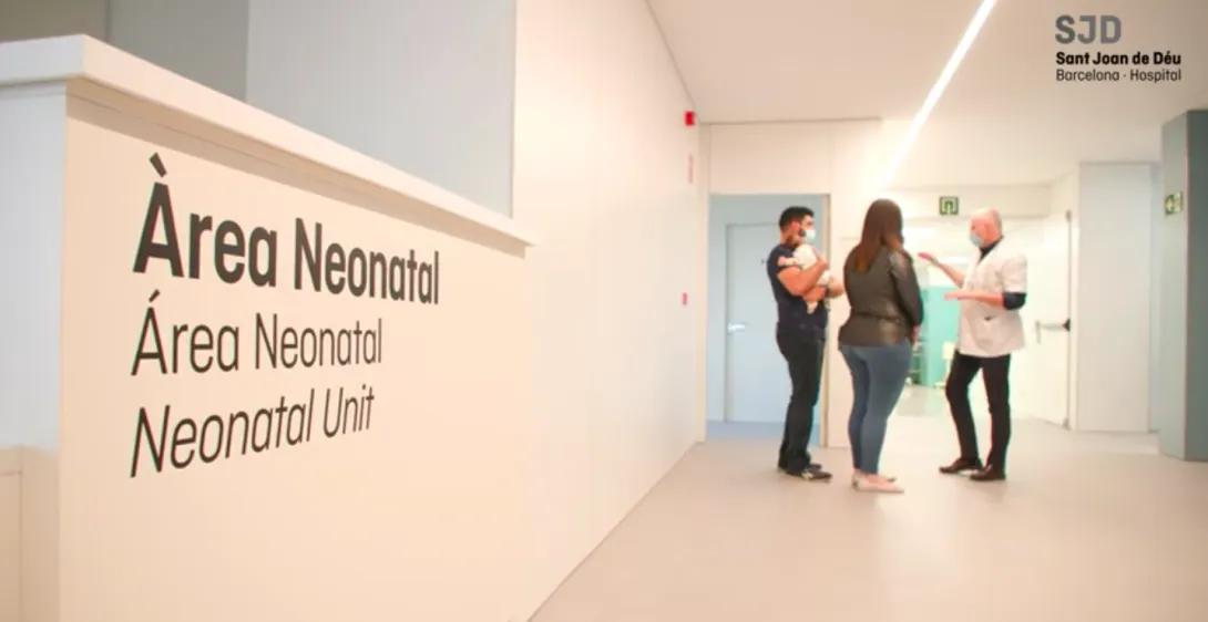 Neonatal ICU of the SJD Barcelona Children's Hospital Neonatal ICU of the SJD Barcelona Children's Hospital