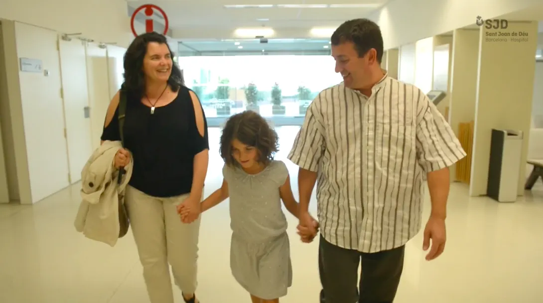 Presencia de los padres durante la inducción a la anestesia en el Hospital Sant Joan de Déu Barcelona Presencia de los padres durante la inducción a la anestesia en el Hospital Sant Joan de Déu Barcelona