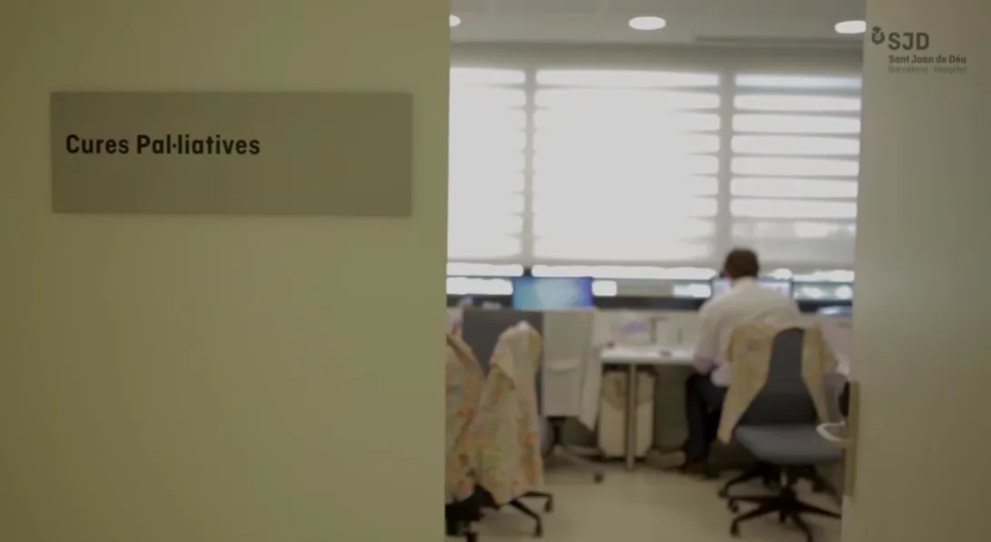 Cures pal·liatives pediàtriques a l'Hospital Sant Joan de Déu Barcelona: el cas de Jana i la seva família Cures pal·liatives pediàtriques a l'Hospital Sant Joan de Déu Barcelona: el cas de Jana i la seva família