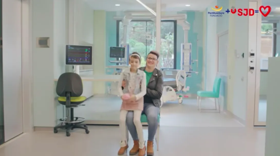 Nueva Área de Cuidados Intensivos Pediátricos del Hospital Sant Joan de Déu Barcelona Nueva Área de Cuidados Intensivos Pediátricos del Hospital Sant Joan de Déu Barcelona