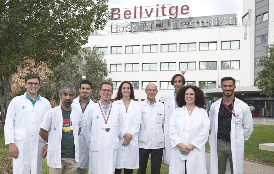 Equipo asistencial de la Unidad de Distrofias de Retina del Hospital Universitari de Bellvitge