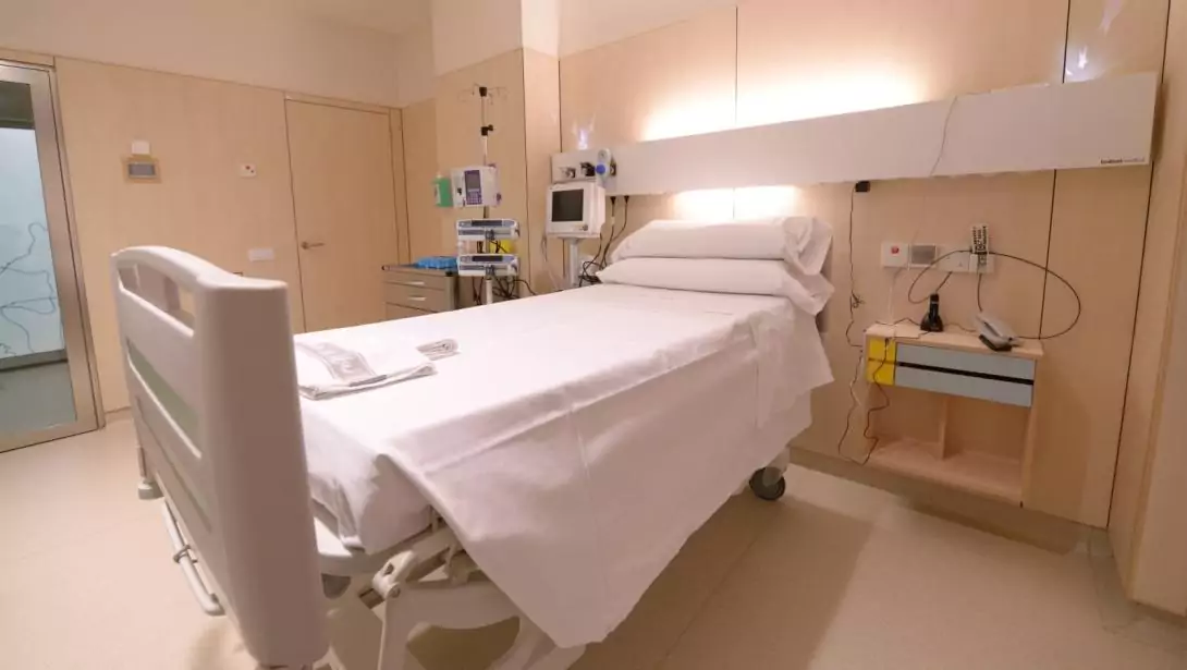 Sala TPH Sant Joan de Déu Sala de TPH de trasplantes del Hospital Sant Joan de Déu Barcelona