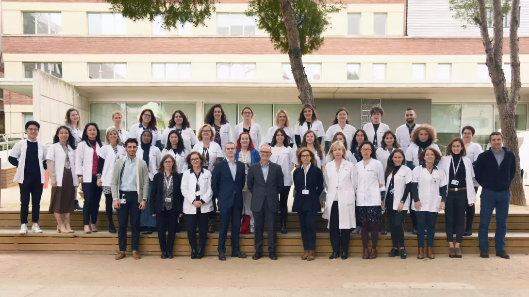 International Patient Department team, SJD Barcelona Children's Hospital.
