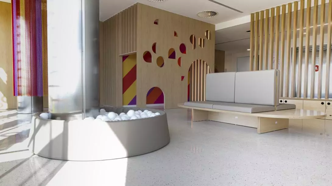 Núcleo de comunicaciones del Hospital Sant Joan de Déu Barcelona