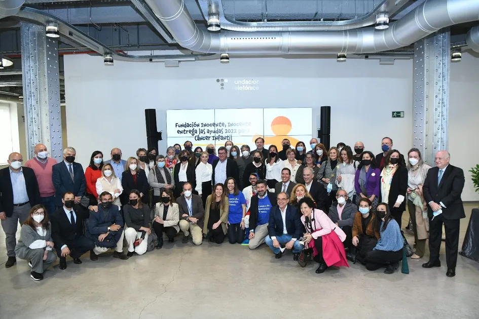 Fotografía del acto de entrega de los premios Inocente, Inocente 2022 Fotografía del acto de entrega de los premios Inocente, Inocente 2022
