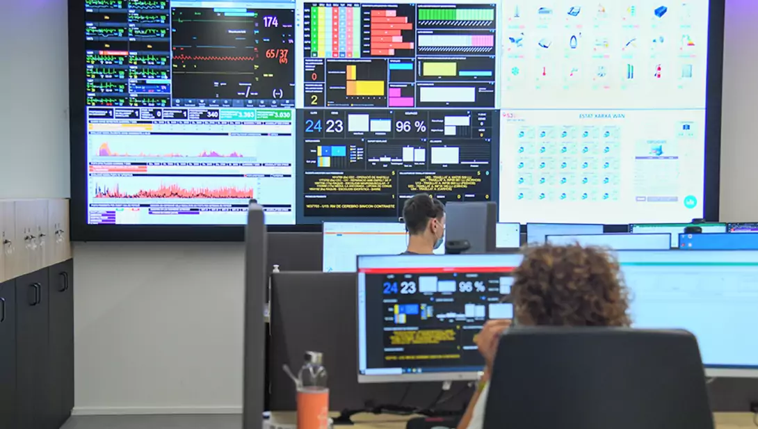 Cortex Control Room | SJD Barcelona Children's Hospital Cortex | SJD Barcelona Children's Hospital