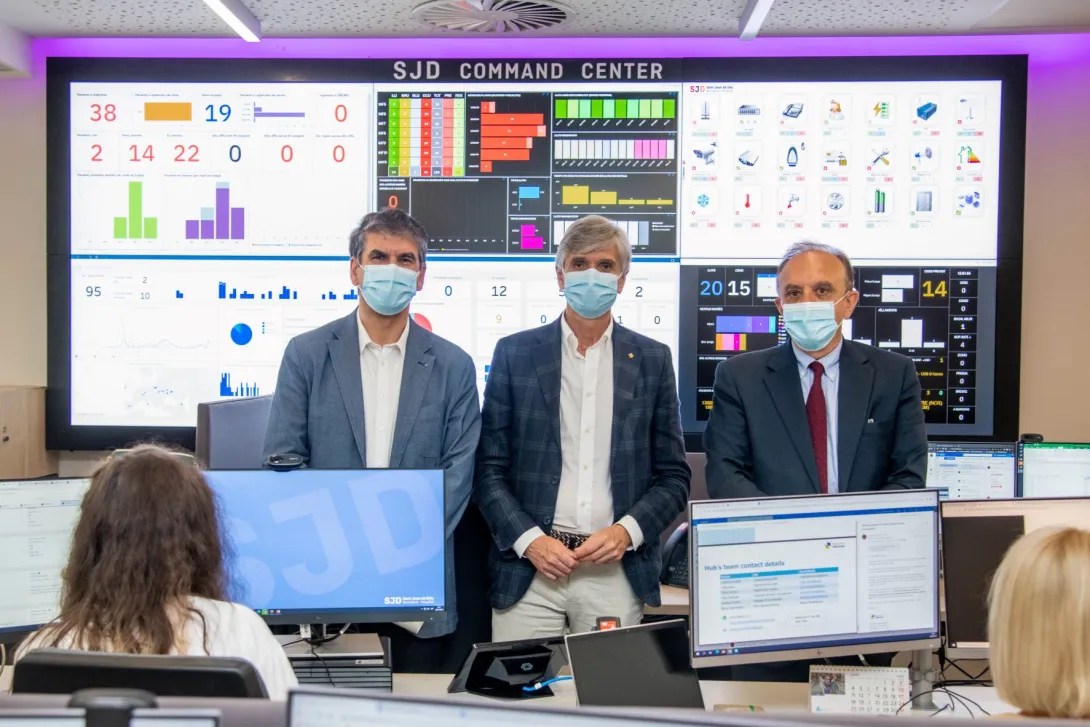 Rare Diseases Hub Ukraine in SJD Barcelona Children's Hospital. Rare Diseases Hub Ukraine in SJD Barcelona Children's Hospital.