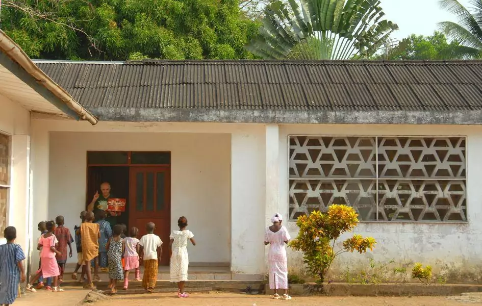 Premiada la labor de Sant Joan de Déu en Sierra Leona. Premiada la labor de Sant Joan de Déu en Sierra Leona.