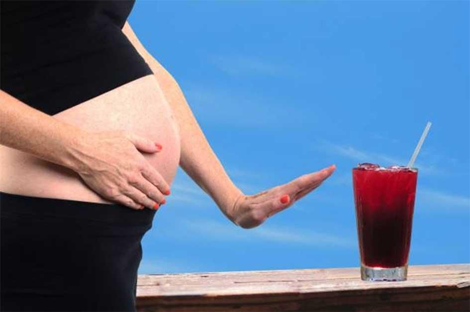 Риск употребления алкоголя во время беременности