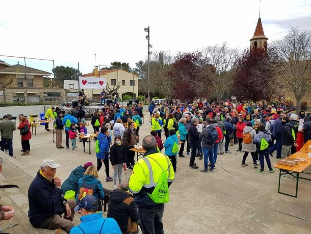 Homenatge al Pol Massip a Sant Miquel d'Olérdola el 2022 Homenatge al Pol Massip a Sant Miquel d'Olérdola el 2022