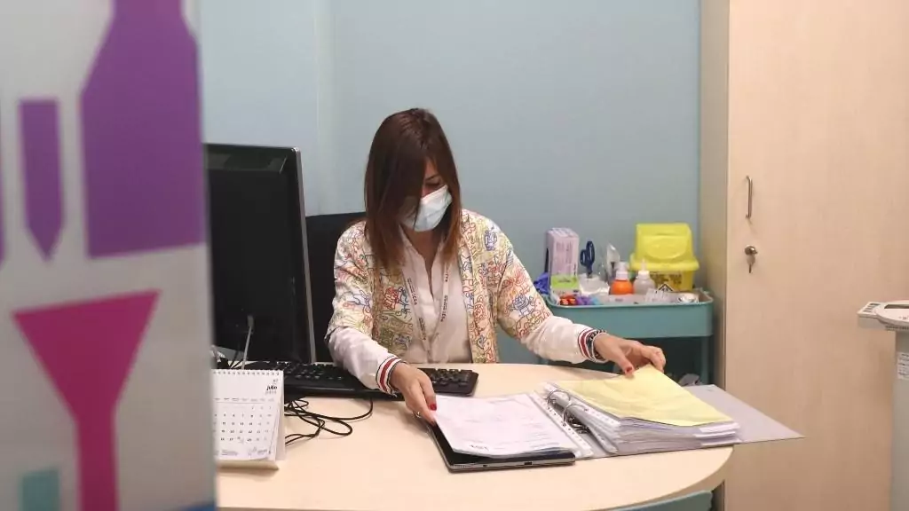 Professional de la Unitat de Recerca Clínica Professional de la Unitat de Recerca Clínica