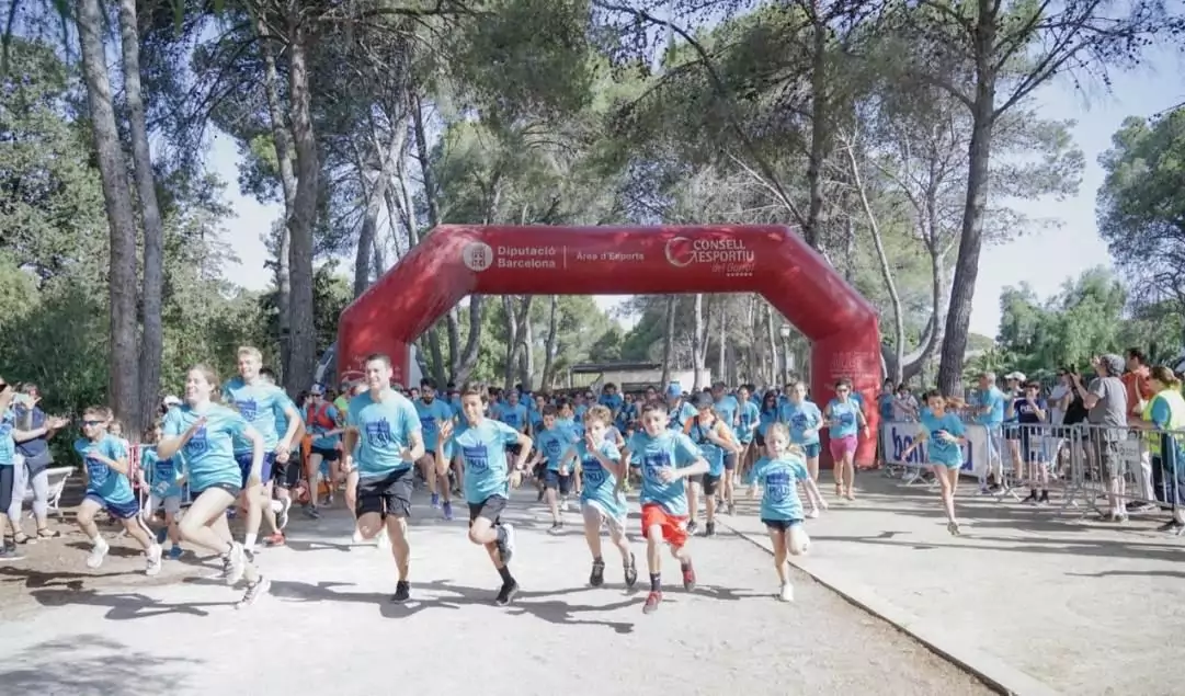 Imatge de la carrera PKU a Sitges 2022 Imatge de la carrera PKU a Sitges 2022