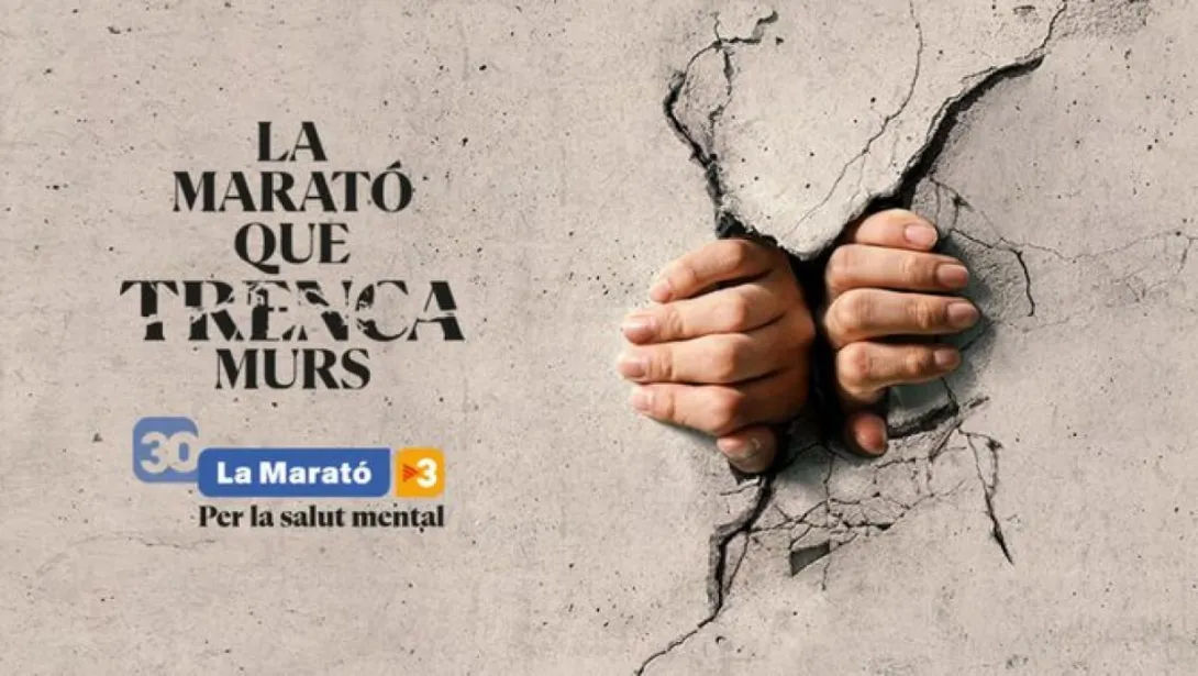 La Marató de TV3 finança dos projectes de recerca de salut mental liderats per l'Hospital Sant Joan de Déu La Marató de TV3 finança dos projectes de recerca de salut mental liderats per l'Hospital Sant Joan de Déu