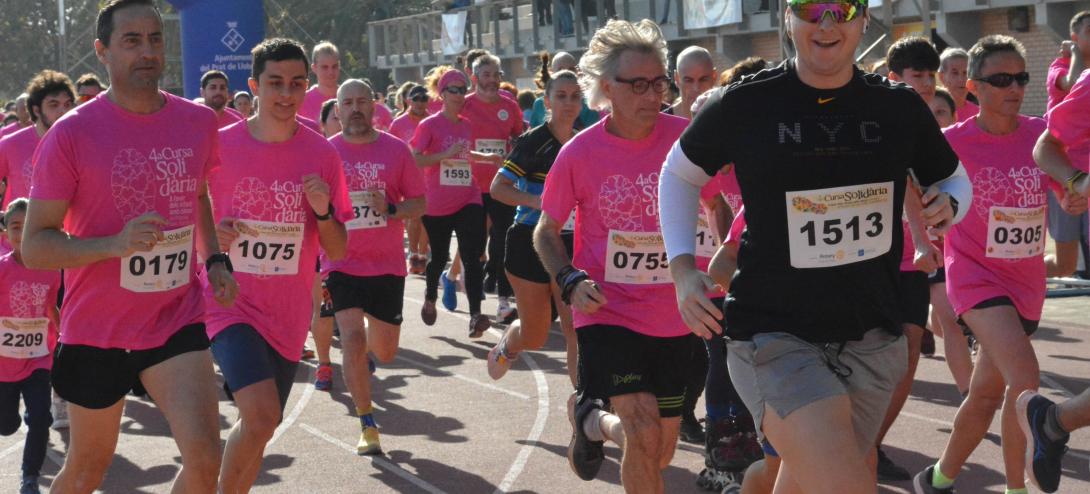  4a cursa solidària El Prat a benefici de l'Hospital Sant Joan de Déu