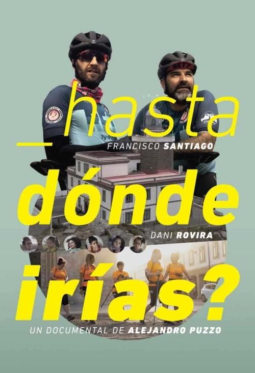 Cartel documental ¿Hasta dónde irías?