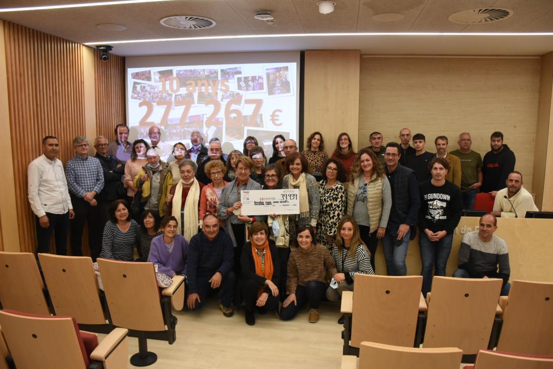 Masroig Vi Solidari en el Hospital Sant Joan de Déu Barcelona