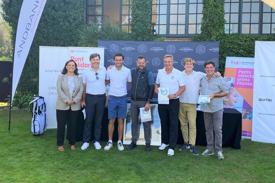 Fundación Leo Messi organitza el Torneig solidari de Golf Pro Am