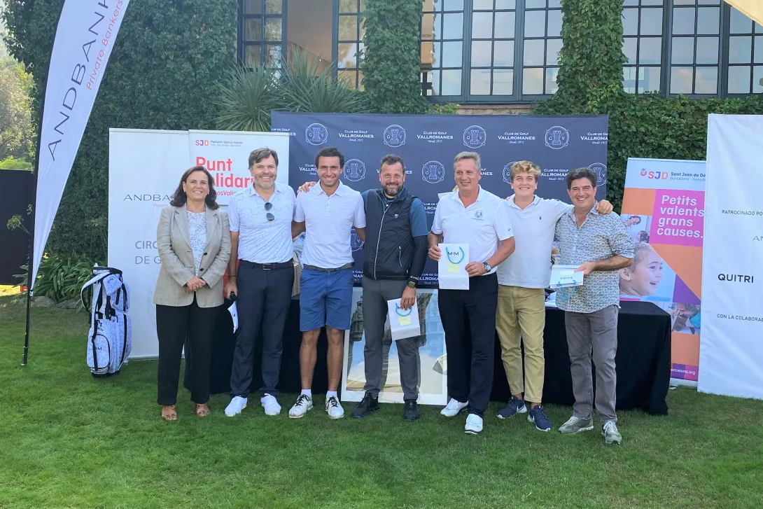 Fundación Leo Messi organiza el Torneo solidario de Golf Pro Am