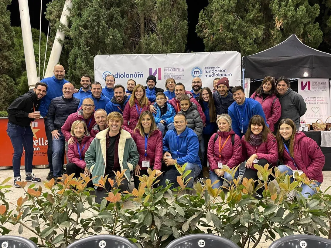 LLiurament de la donació de Fundación Noelia 2023 LLiurament de la donació de Fundación Noelia 2023