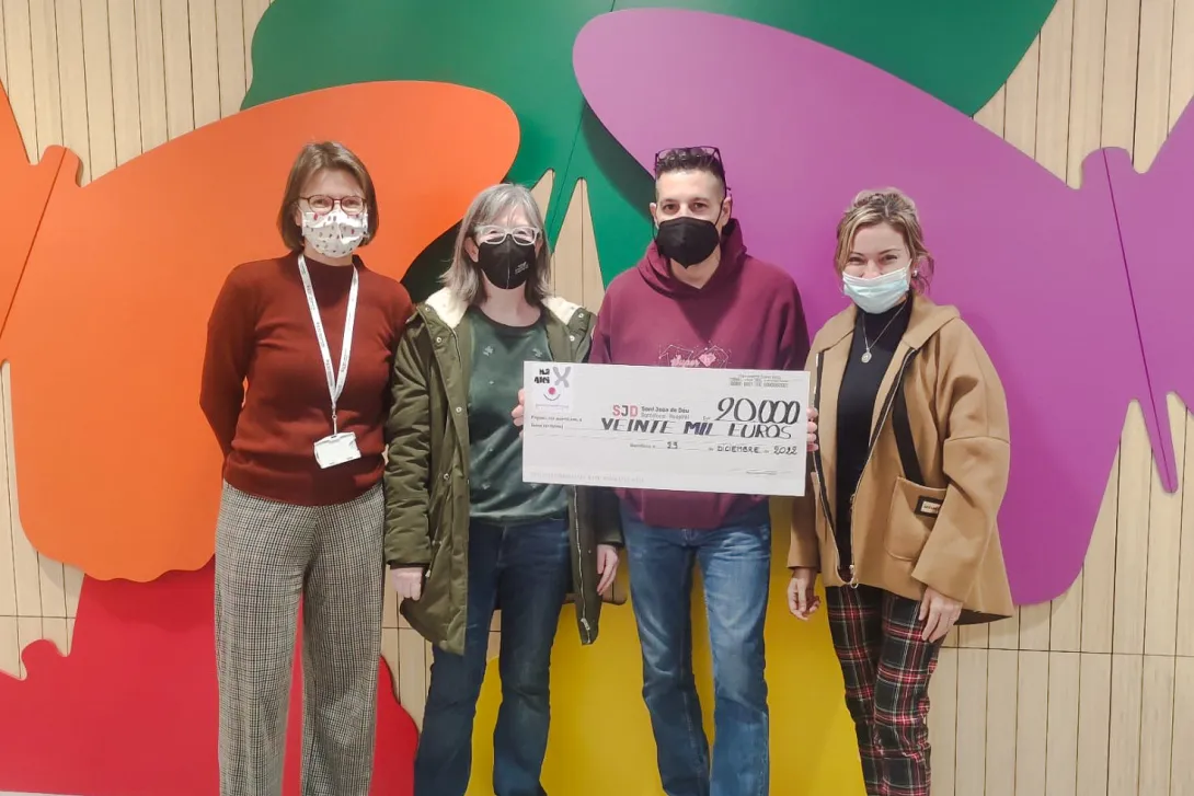 Donació "Todos contra la histiocitosis" Donació "Todos contra la histiocitosis"