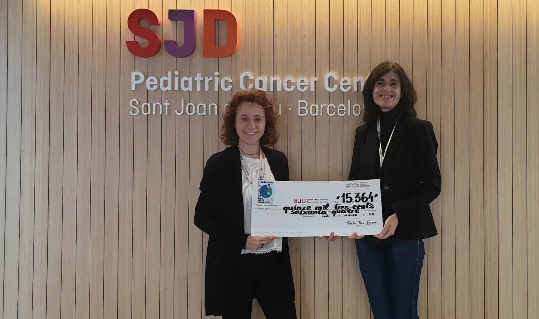 Donación Memorial Jaume Bou 2023 Donación Memorial Jaume Bou 2023