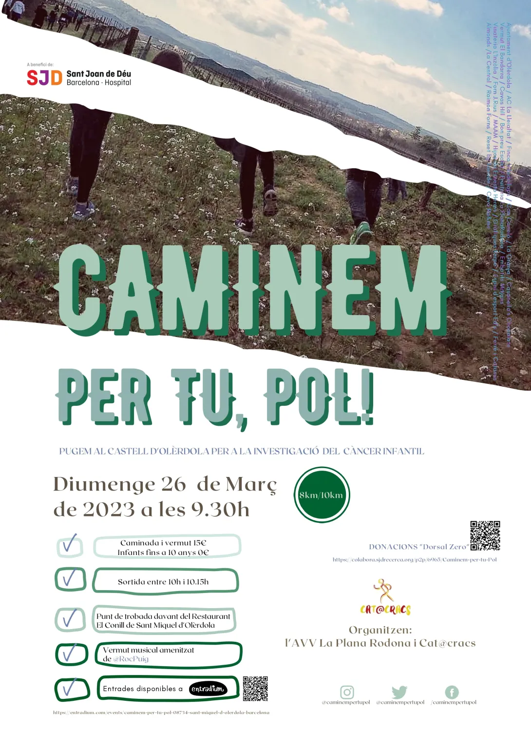 Caminem per tu, Pol! Caminem per tu, Pol!