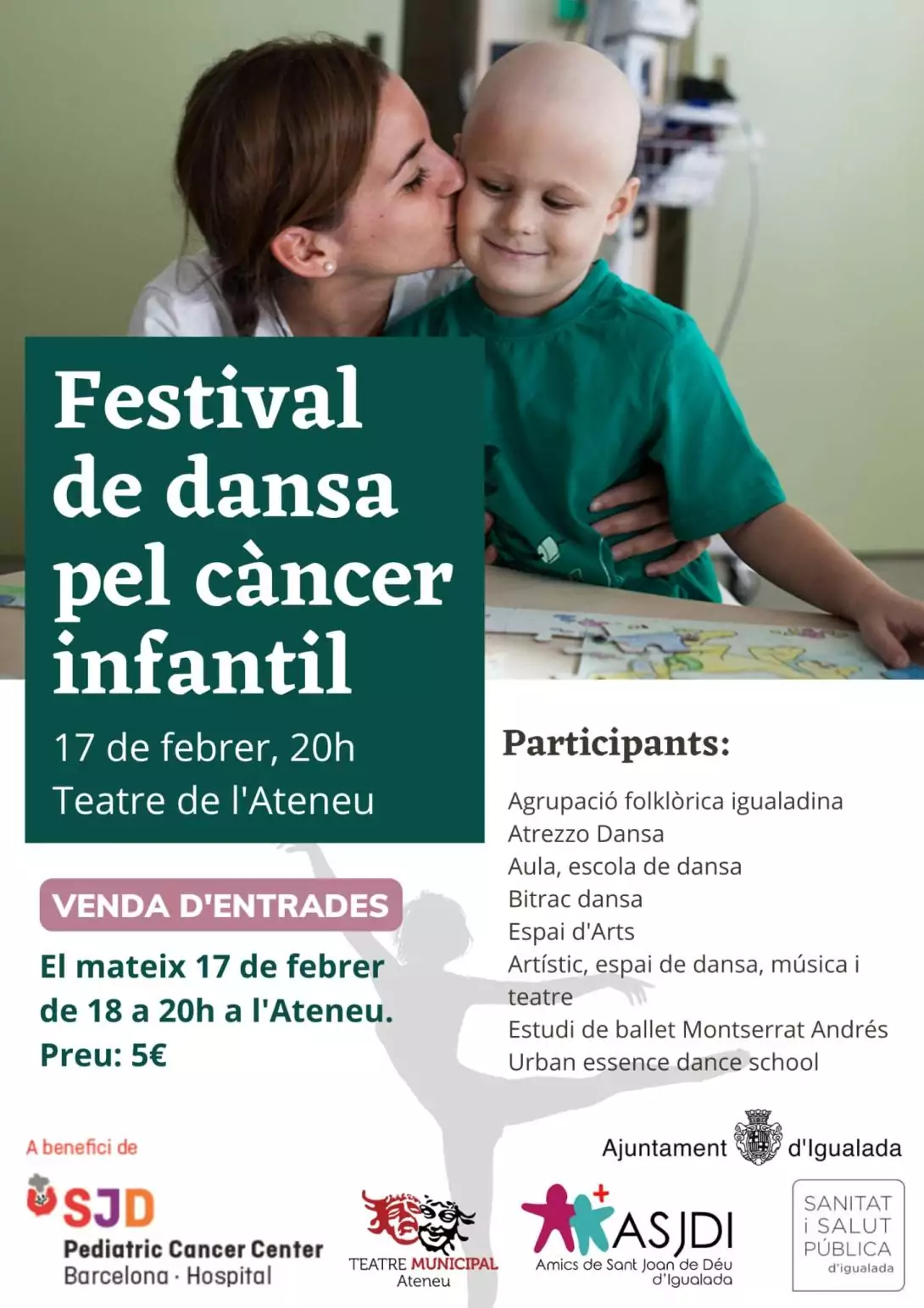Festival de dansa pel càncer infantil