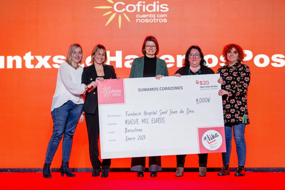 Donació Cofidis 2022