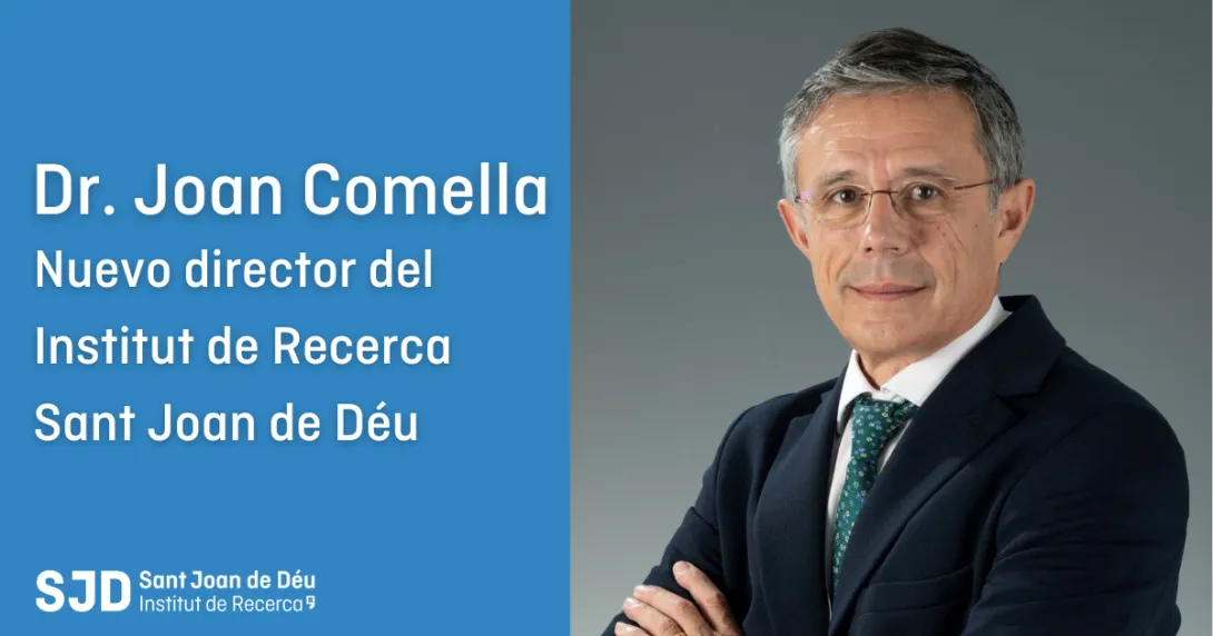 Joan Comella, nuevo Director de IRSJD