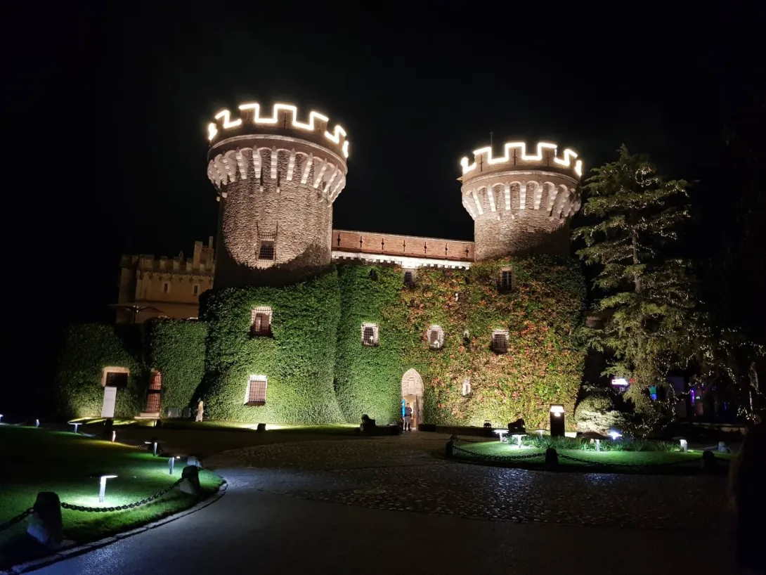Castell Perelada sopar Albert Sidrach Castell Perelada sopar Albert Sidrach