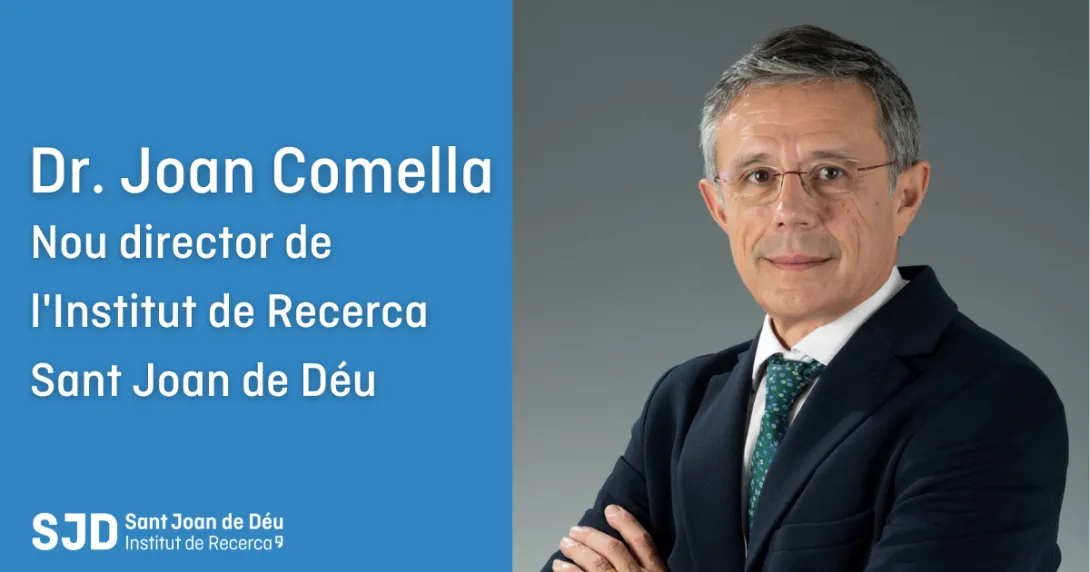 Joan Comella, nou Director de l'IRSJD