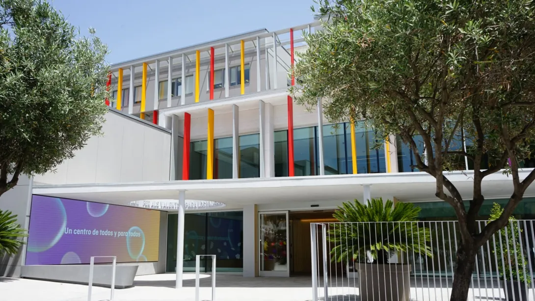 SJD Pediatric Cancer Center Barcelona acceso principal SJD Pediatric Cancer Center Barcelona