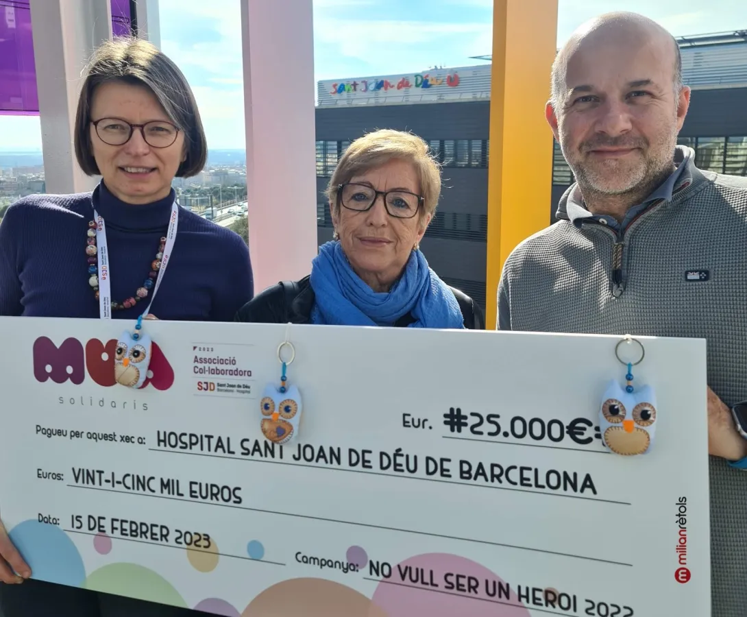 Donació Mua Solidaris 2022 Donació Mua Solidaris 2022