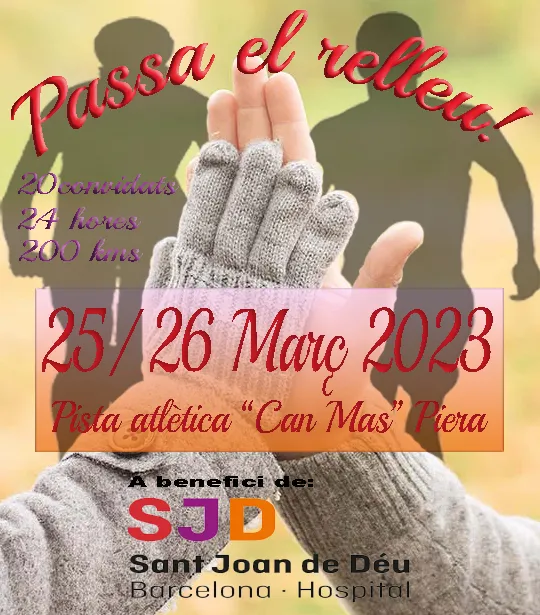 Passa el relleu!
