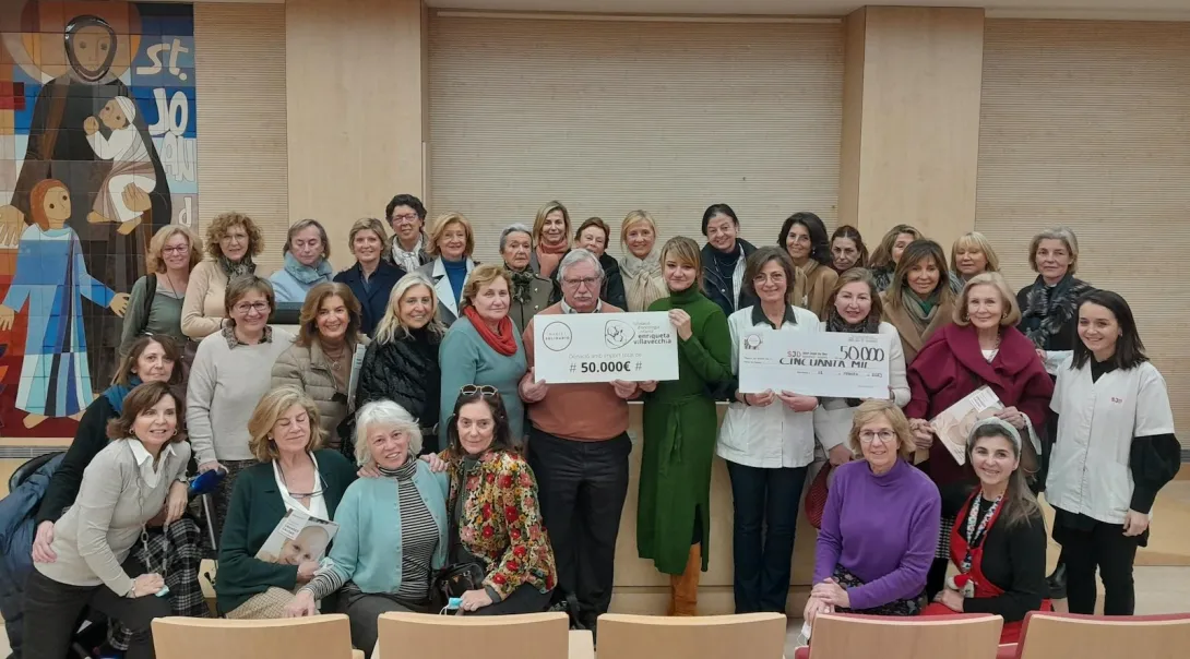 Donació del Market Solidario 2022 Donació del Market Solidario 2022