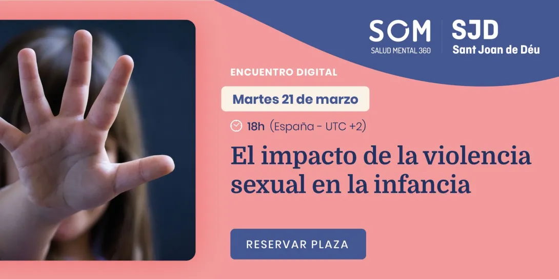 Webinar SOM salud mental El impacto de la violencia sexual en la infancia
