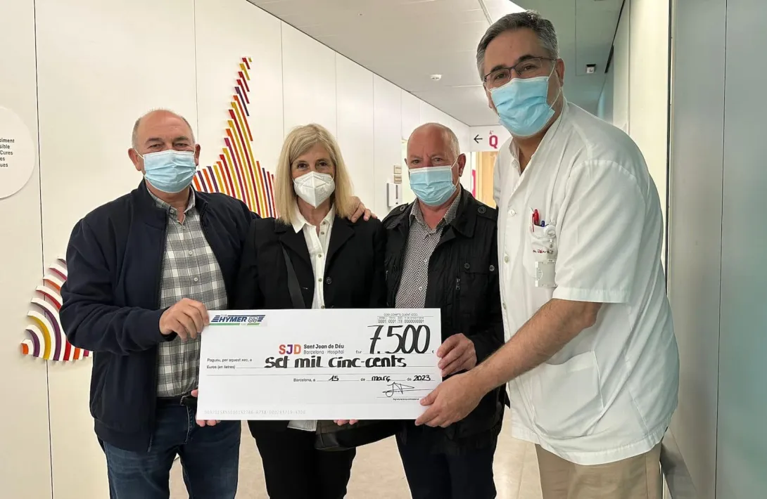 Donación Club Hymer