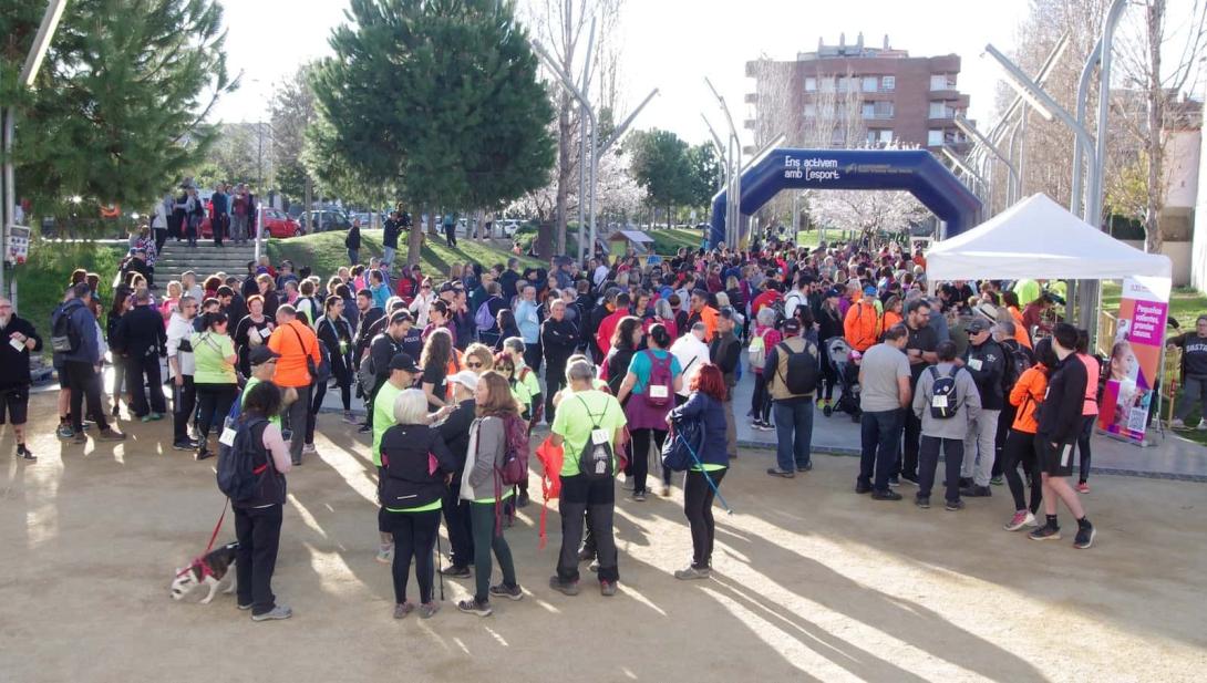 Caminada solidària Sant Vicenç dels Horts