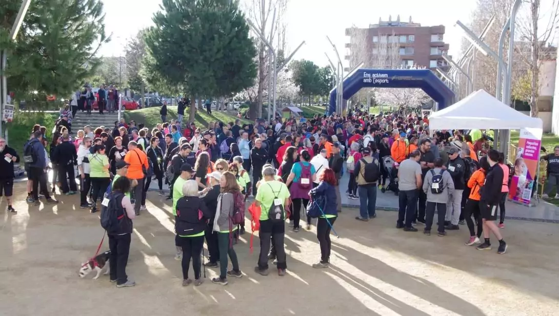 Caminada solidària Sant Vicenç dels Horts Caminada solidària Sant Vicenç dels Horts