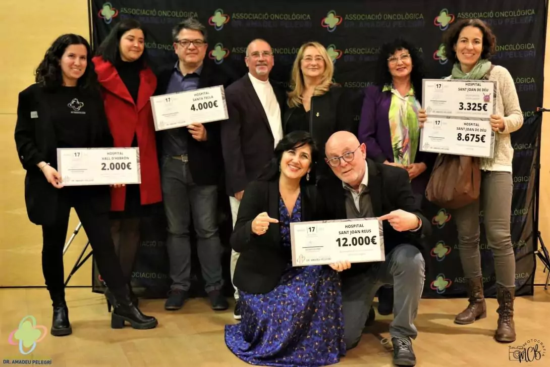 Lliurament donacions 2023 Lliurament donacions 2023