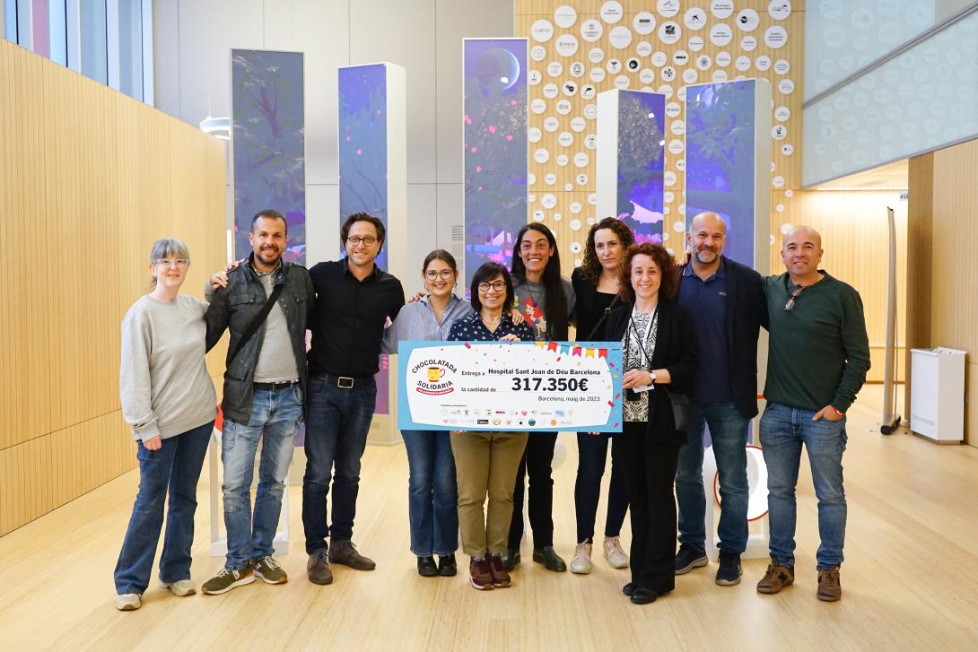 Xocolatada Solidària 2023
