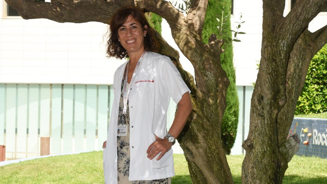Lola Gómez, jefa del Servicio de Obstetricia y Ginecología del Hopital Sant Joan de Déu Lola Gómez Roig Hospital Sant Joan de Déu Barcelona