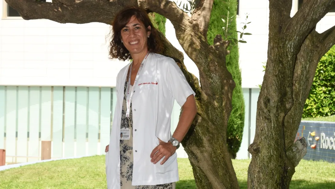 Lola Gómez, cap del Servei d'Obstetrícia i Ginecologia de l'Hopital Sant Joan de Déu Lola Gómez Roig Hospital Sant Joan de Déu Barcelona