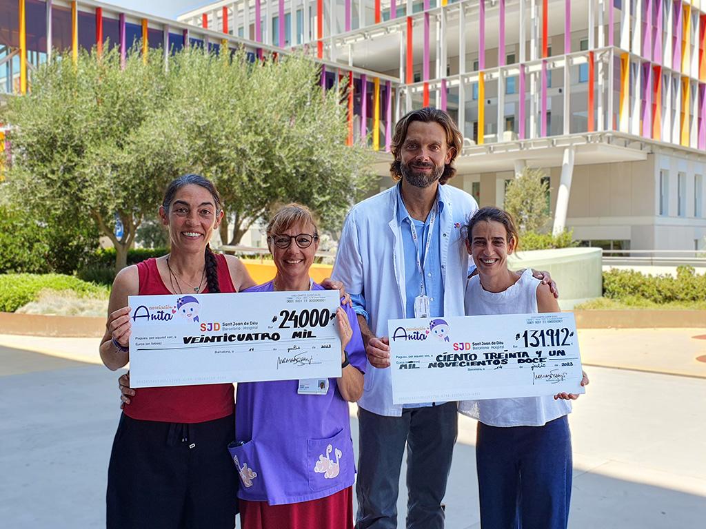 Donación Asociación Anita Donación Asociación Anita