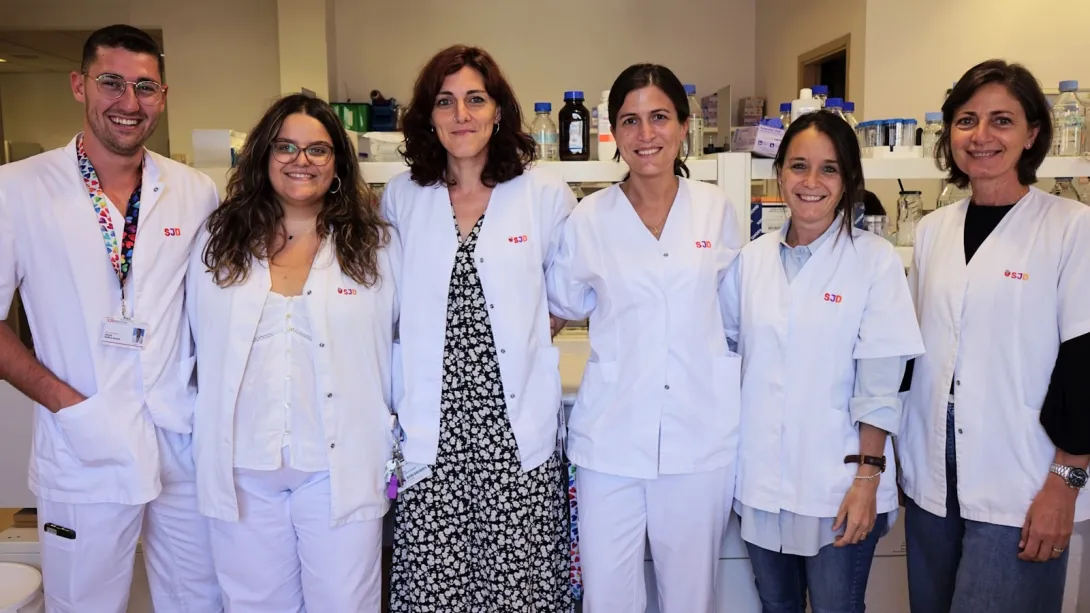 Equip del laboratori d'oncologia molecular